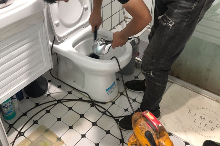 罗山疏通下水道