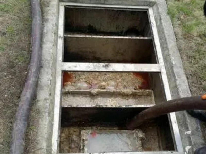 罗山隔油池清理