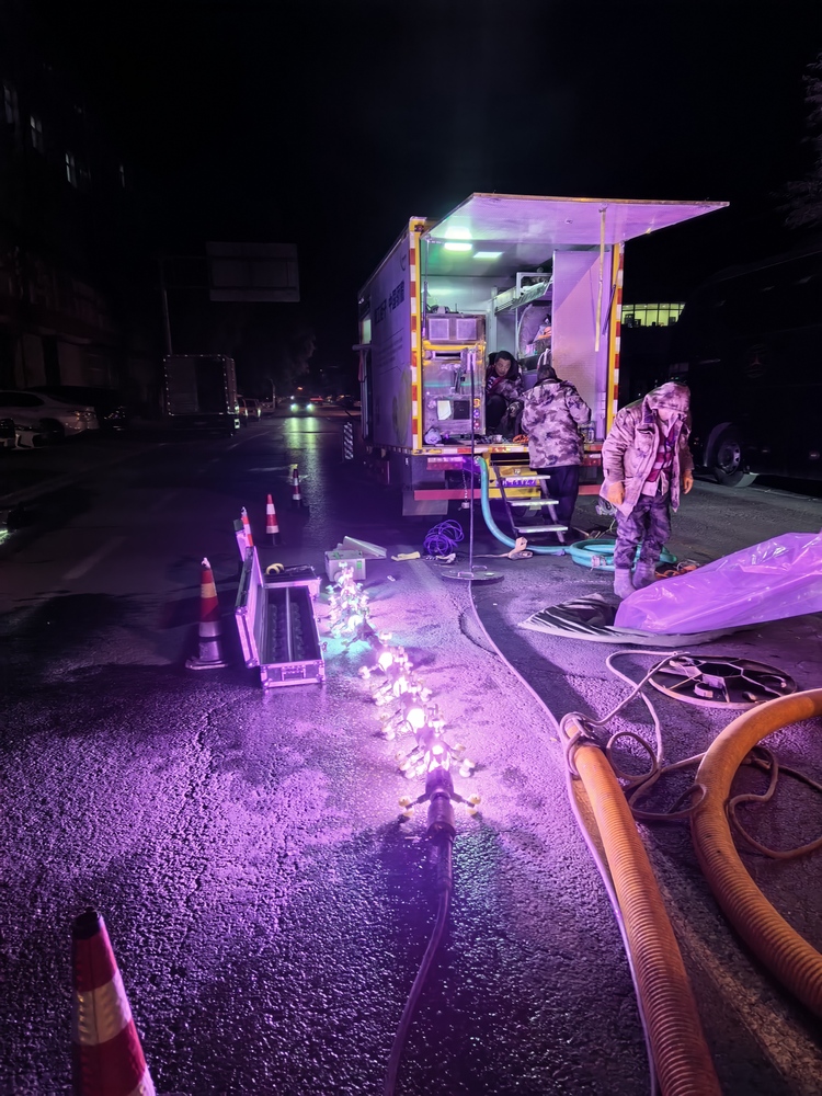 罗山管道非开挖修复