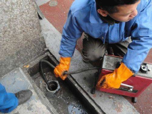 罗山疏通下水道