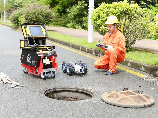 罗山管道机器人检测