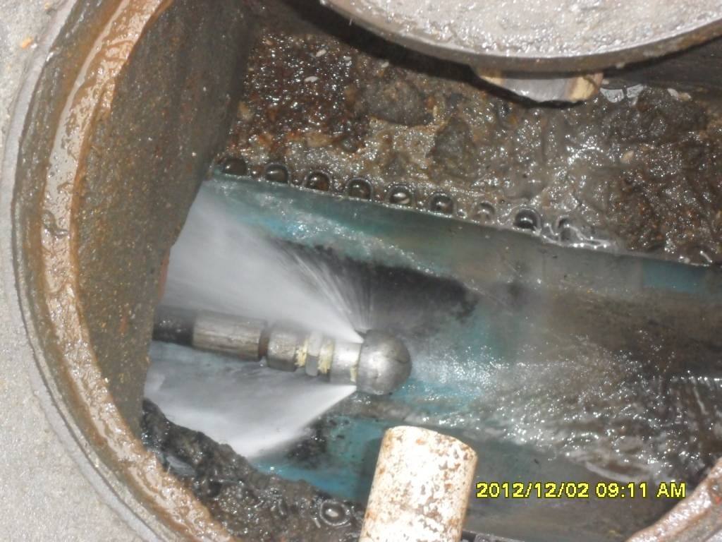 罗山污水管道高压清洗