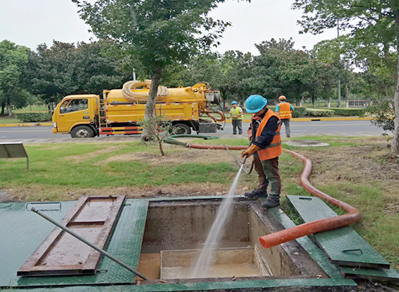 罗山化油池清理