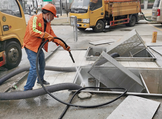 罗山隔油池清理