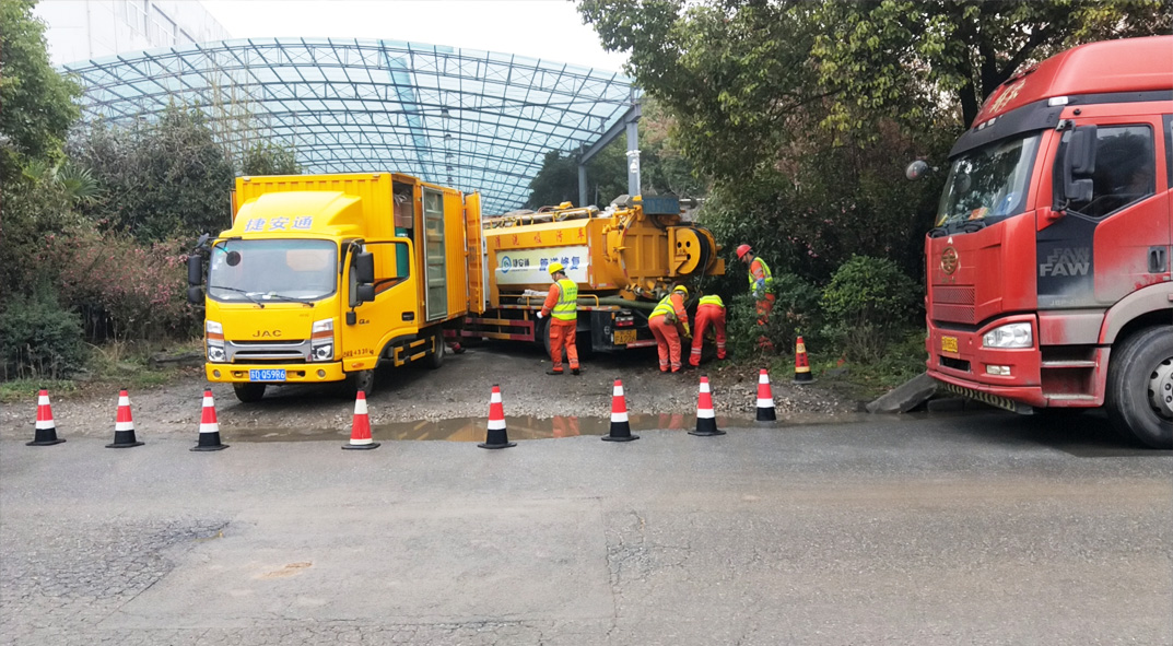 罗山成区雨污水管网“四位一体”检测疏通项目