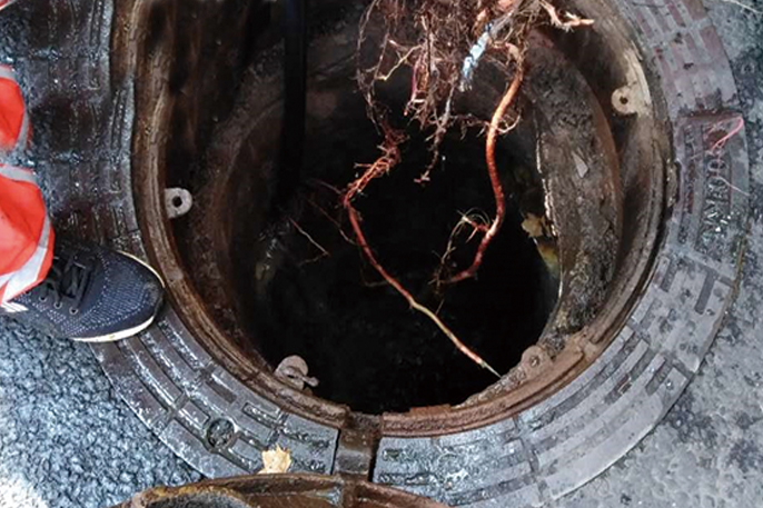 罗山管道预处理